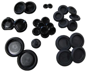 1968 Plymouth Valiant Body Plug Kit - 67-69 Mopar A-Body