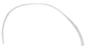 1971 Dodge Dart Sport Wheel Opening Molding - Front - LH - 67-76 Dodge Dart, Demon, Dart Sport