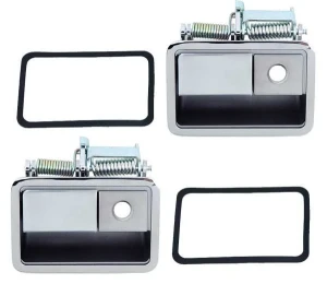 Outside Door Handles - LH/RH Set - 70-74 Challenger - Image 1 of 2