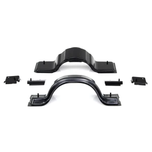 1971 Pontiac Ventura Bucket Seat Floor Brackets - 69-71 Nova