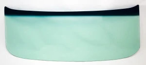 Windshield - Green Tint - 62-67 Chevy II Nova 2/4DR Sedan - Image 1 of 3