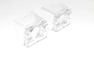 Park Lamp Lenses - Pair - 67-68 Camaro RS - Image 6 of 6