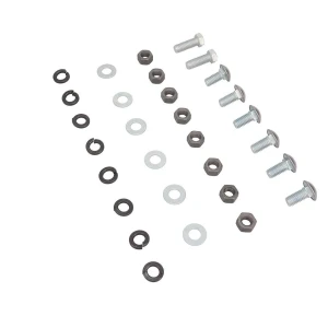 Rear Bumper Bolt Set - 30pcs - 62-65 Chevy II Nova - Image 5 of 6