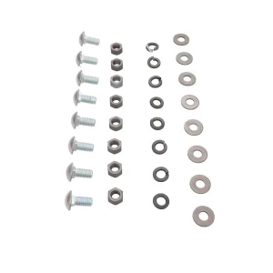 Rear Bumper Bolt Set - 32pcs - 66 Chevy II Nova - Image 3 of 6