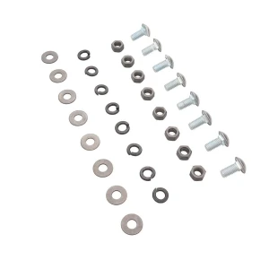 Rear Bumper Bolt Set - 32pcs - 66 Chevy II Nova - Image 5 of 6