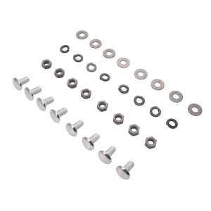 Rear Bumper Bolt Set - 32pcs - 67 Chevy II Nova - Image 2 of 6