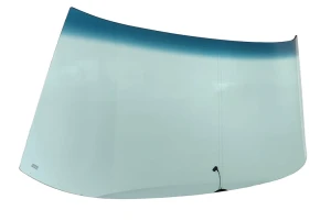 Windshield with Antenna - Green Tint - 70-72 GM A-Body Coupe & 2DR Sedan - Image 3 of 3