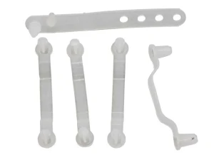 1965 Dodge Polara Under Hood Strap Kit - 67-69 Dart Barracuda Valiant