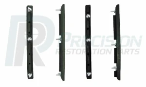 1967 Chevy Malibu Bumper Guard Inserts - Front &amp; Rear - 67 Chevelle
