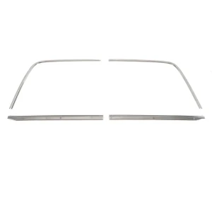 1974 Chevy Nova Back Glass Molding Set - 68-74 Chevy II Nova 2DR Coupe