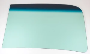 Windshield with Tint Band - Green Tint - LH or RH - 47-53 Chevy GMC Pickup Truck Suburban - Image 1 of 3
