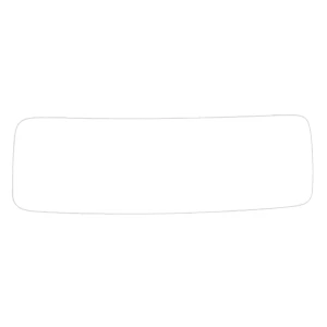 Windshield - Clear - 54-55 Chevy GMC Pickup Truck Suburban - Image 1 of 3