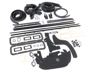 Weatherstrip Kit - 68 Camaro Non RS Coupe - Image 2 of 2