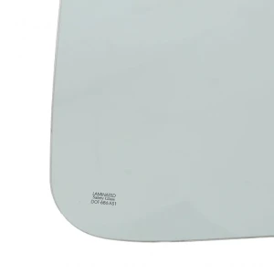 Windshield without Tint Band - Green Tint - 54-55 Chevy GMC Pickup Truck Suburban - Image 3 of 3