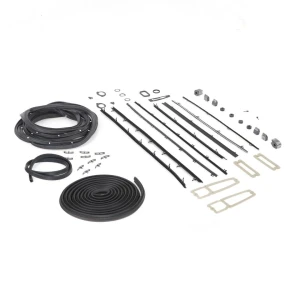Weatherstrip Kit - 67 Chevy II Nova 2 Door Sedan - Image 5 of 6