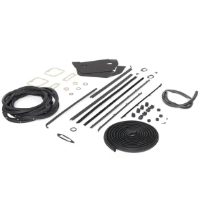 Weatherstrip Kit - 65 Chevelle 2 Door Sedan - Image 5 of 5