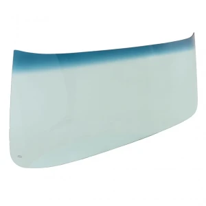 Windshield with Tint Band - Green Tint - 67-72 Chevy GMC C/K Truck Suburban Blazer Jimmy - Image 2 of 3