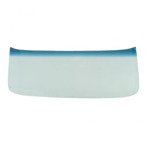 Windshield with Tint Band - Green Tint - 67-72 Chevy GMC C/K Truck Suburban Blazer Jimmy - Image 1 of 3