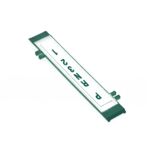 Shift Indicator Lens - Green - Turbo - 67 Camaro Firebird 68 Chevy II Nova - Image 3 of 4