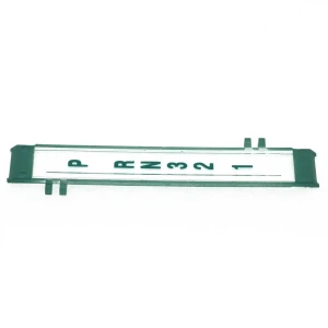 Shift Indicator Lens - Green - Turbo - 67 Camaro Firebird 68 Chevy II Nova - Image 4 of 4