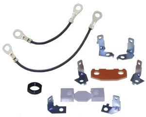 1972 Pontiac Ventura Console Gauge Connector Set with Nut - 67-69 Camaro; 68-76 Chevy II Nova; 74 GTO; 71-76 Ventura