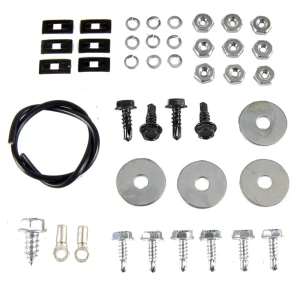 1972 Pontiac Ventura Console Gauge Hardware Set - 67-69 Camaro; 68-74 Chevy II Nova; 74 GTO; 71-74 Ventura