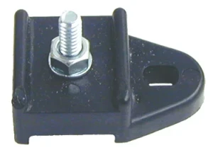 1966 Chevy Chevelle Battery Junction Block with Correct Nut - 67 Chevy II Nova; 65-69 Chevelle El Camino; 67-69 Camaro Firebird 67-72 Chevy GMC C/K Truck Blazer Jimmy Suburban