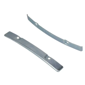Console Shift Plate Slider Retainers - Pair - 67 Camaro 68-74 Chevy II Nova - Image 2 of 6
