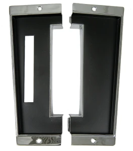 1972 Pontiac Ventura Automatic Console Shift Plates - 67 Camaro 68-74 Chevy II Nova