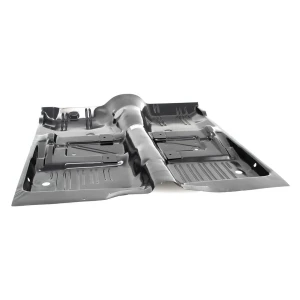 Front Floor Pan - OE Style - 71-72 Demon 67-69 Barracuda 70-74 Duster 67-71 Valiant 73-76 Dart Sport - Image 4 of 7