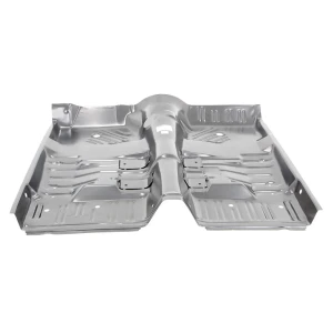 Front Floor Pan - OE Style - 66-70 Dodge Plymouth B-Body - Image 4 of 4