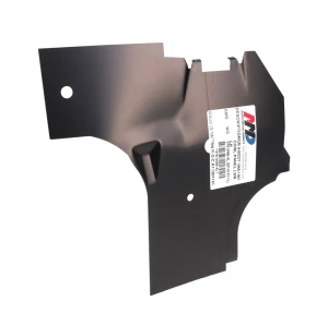 1966 Buick GS Cowl Side Hinge Panel Lower Reinforcement - LH - 64-67 Chevelle El Camino A-Body