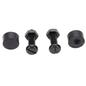 Rear Hood Adjusters - Safety Stops - 70-81 Camaro Firebird Trans Am - Image 2 of 6