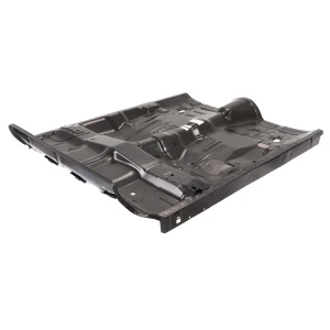 Floor Pan with Braces and Inner Rockers - 64-67 Chevelle El Camino GTO Skylark Cutlass - Image 3 of 8