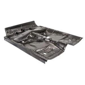 1970 Pontiac Grand Prix Floor Pan - OE Style with Braces - 68-72 GM A-Body 2DR and Convertible