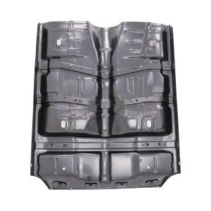 Floor Pan - OE Style with Braces - 68-72 GM A-Body 2DR and Convertible - Image 7 of 8