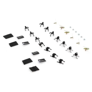 Lower Body Molding Mounting Kit - 68 Camaro Rally Sport - Image 5 of 6