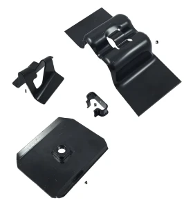 Front Floor Pan Half - LH - 67-74 Dodge Plymouth Demon Dart Sport Barracuda Duster Valiant - Image 2 of 5