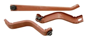1967 Dodge Charger Battery Tray Brace Set (3pcs) - 67-70 Dodge Plymouth B-Body