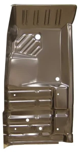 Front Floor Pan Half w/ Flange - RH - 70 Dodge Plymouth E-Body - Image 1 of 3