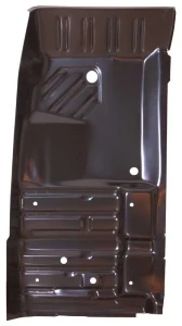Front Floor Pan Half - RH - 71-74 B & E-Body - Image 1 of 3