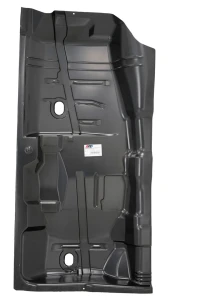 1971 Oldsmobile Cutlass Supreme Full Length Floor Pan Half - LH - 68-72 GM A-Body 2 Door