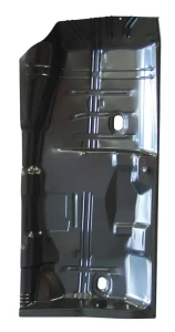1971 Oldsmobile Cutlass Supreme Full Length Floor Pan Half - RH - 68-72 GM A-Body 2 Door