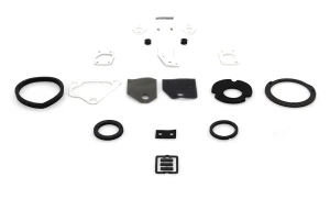 Firewall Gasket Set w/ Wiper Pivots - 73-74 Dodge Plymouth A-Body w/o AC - Image 3 of 3
