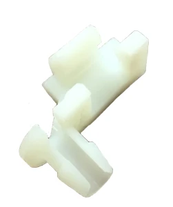 Door Lock Rod Clip - RH - 68-72 B-Body; 70-72 E-Body - Image 2 of 2