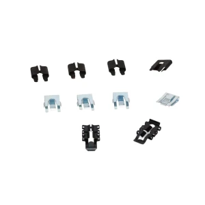 1966 Plymouth Barracuda Door Latch / Lock Clip Set - 66-67 Dodge Plymouth A-Body B-Body