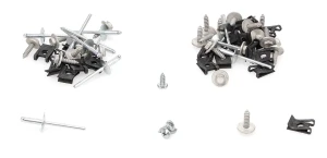 1969 Dodge Coronet Air Grabber Mounting Bolt Kit - 69 Plymouth B-Body; 69-70 Dodge B-Body