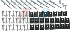 1970 Plymouth GTX Air Grabber Mounting Bolt Kit - 70-72 Road Runner GTX; 71-72 Charger