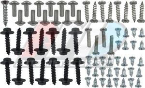 Exterior Trim Screw Set - 66-67 Coronet - Image 1 of 3