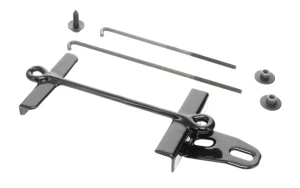 1974 Dodge Challenger Battery Hold Down Kit - 72-74 Dodge Plymouth B-Body E-Body